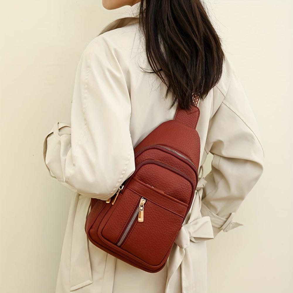 Veronika – Retro Brusttasche