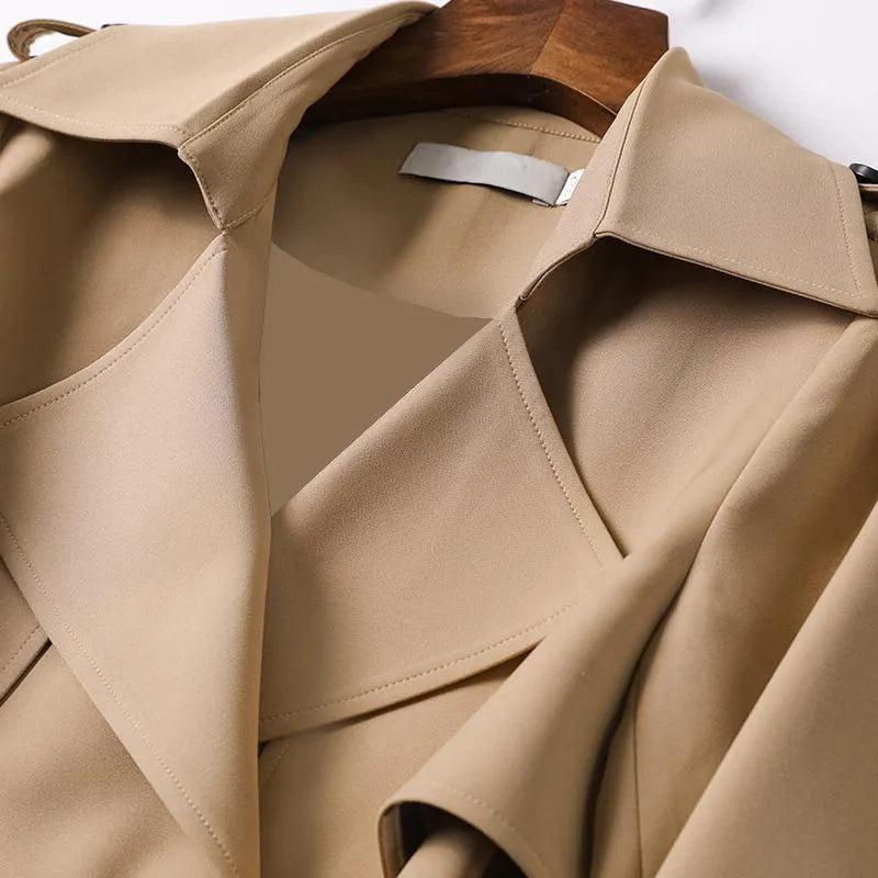 Rabiya™ | Luxusný klasický trench kabát