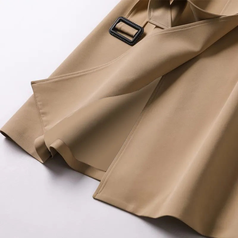 Rabiya™ | Luxusný klasický trench kabát