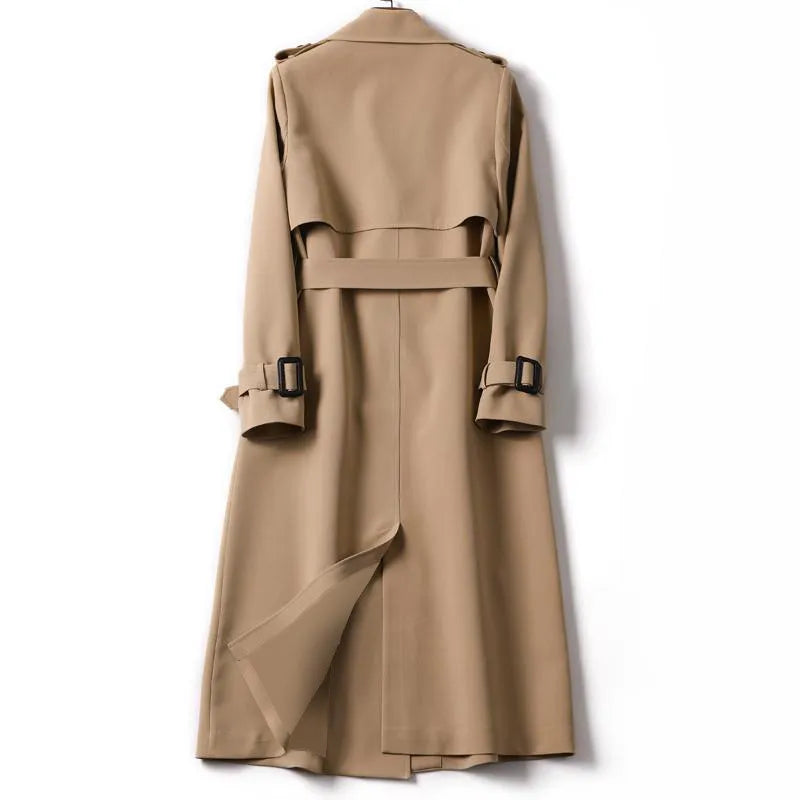 Rabiya™ | Luxusný klasický trench kabát