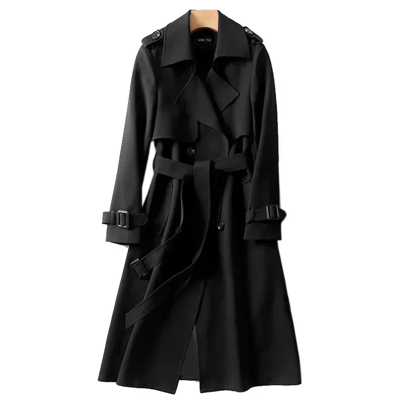 Rabiya™ | Luxusný klasický trench kabát
