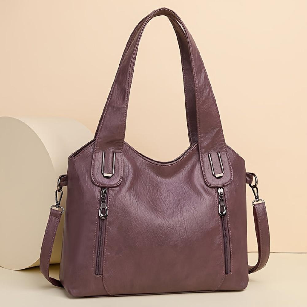 Romy – Retro Shoulder Tote Bag