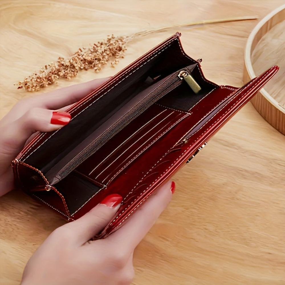 Ulrike – Elegantná bifold kožená peňaženka