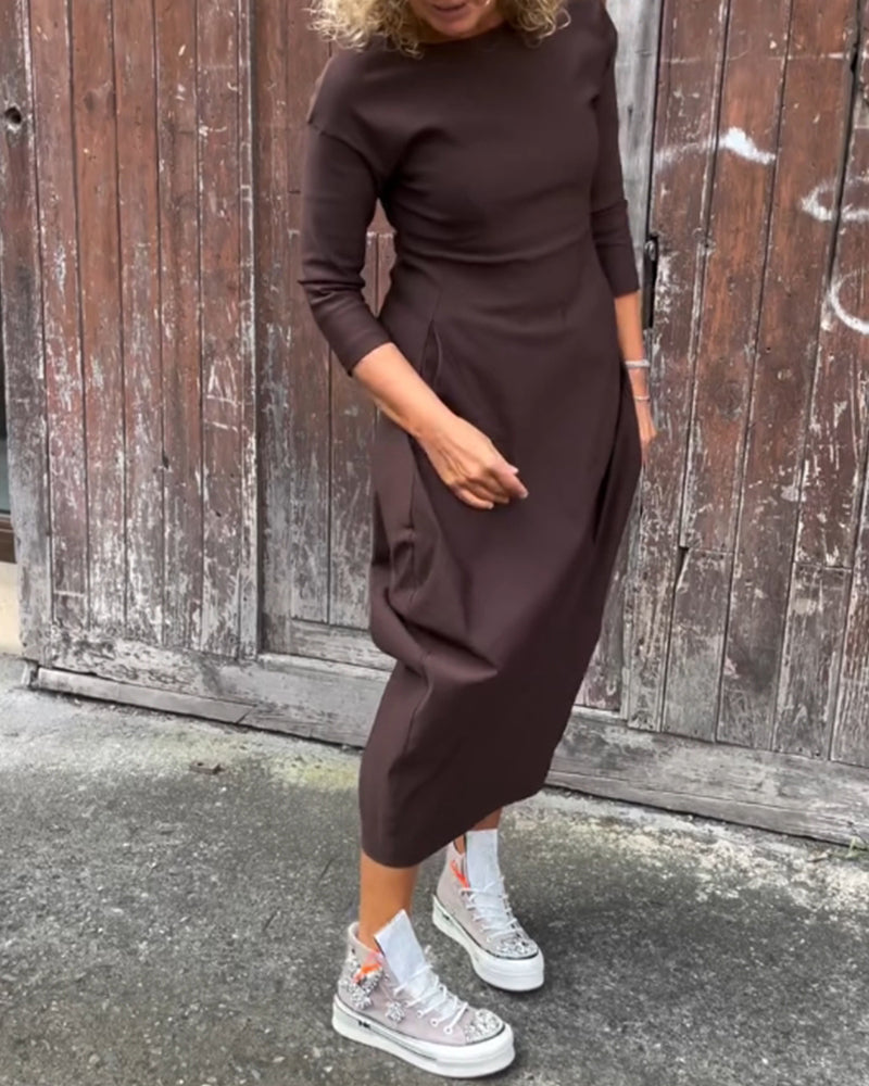 Iveta | Elegantné a pohodlné šaty na každodenné nosenie