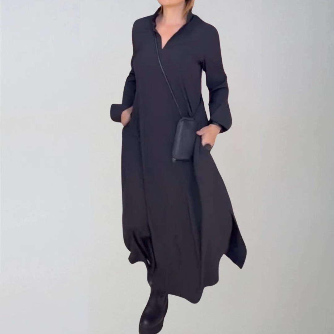 Tereza | Elegantné dlhé šaty s rozparkom