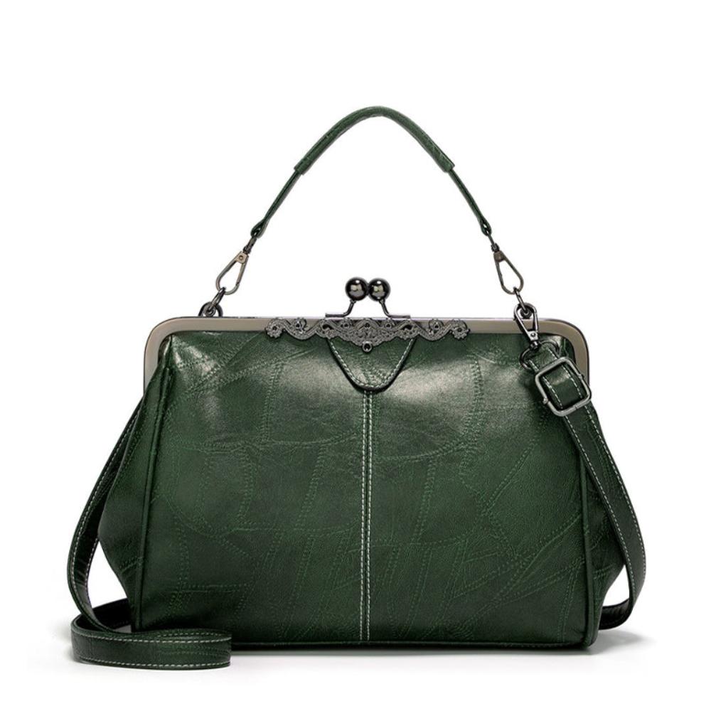 Heidrun – Retro Kiss Lock Handbag