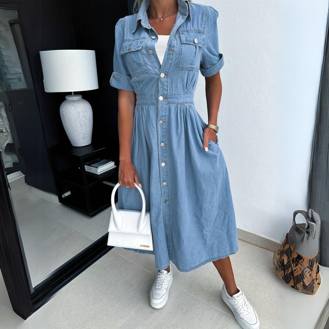 Celine - Denim Skirt