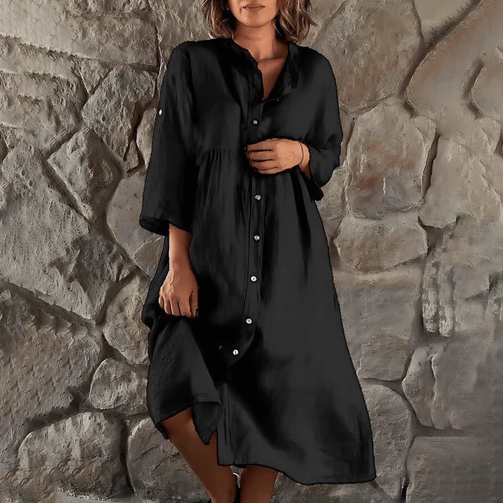 Zora | Elegantné košilové šaty pre sebavedomý štýl