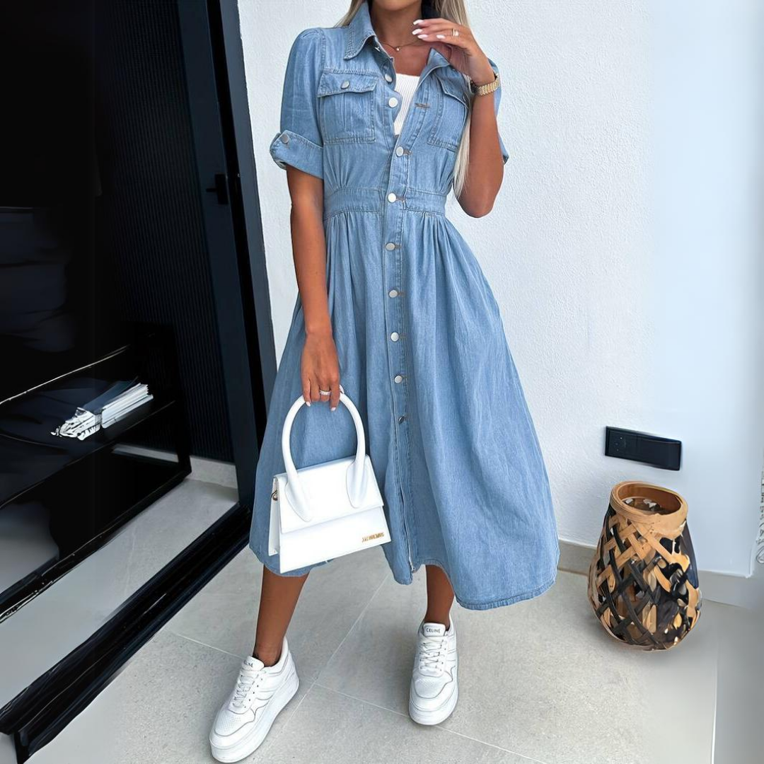 Celine - Denim Skirt