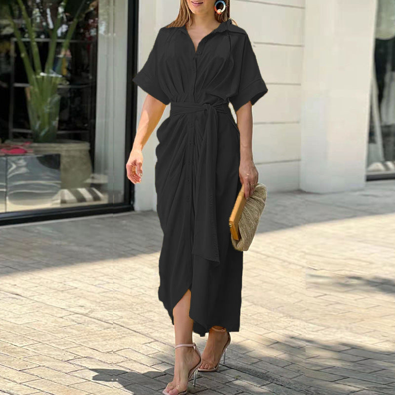 Amalthea™ | Prémiové Maxi Zavinovacie Šaty (Obmedzená dostupnosť)