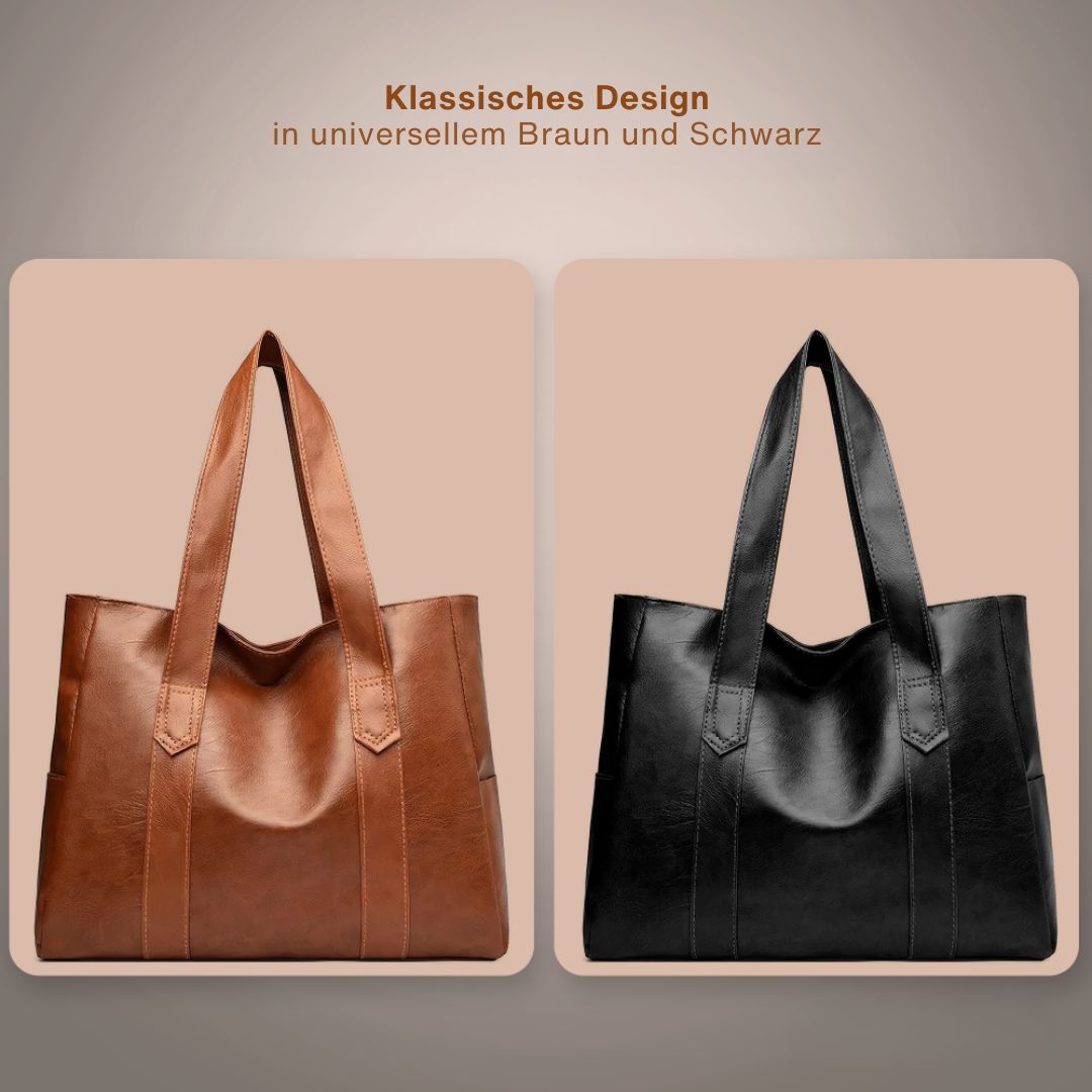 Klara - Elegantní kožená kabelka