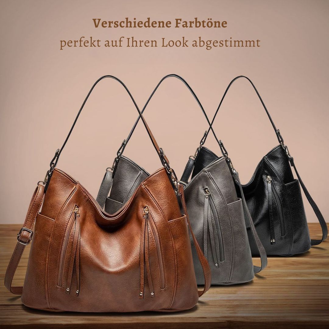 Frida - Elegantní Kožená Crossbody Taška