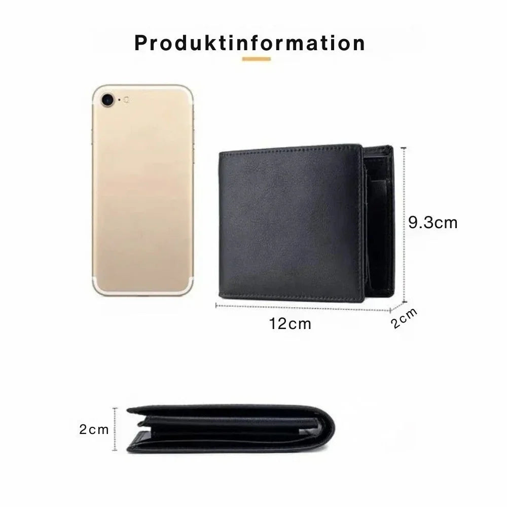 Gerhilde – Elegantná RFID peňaženka