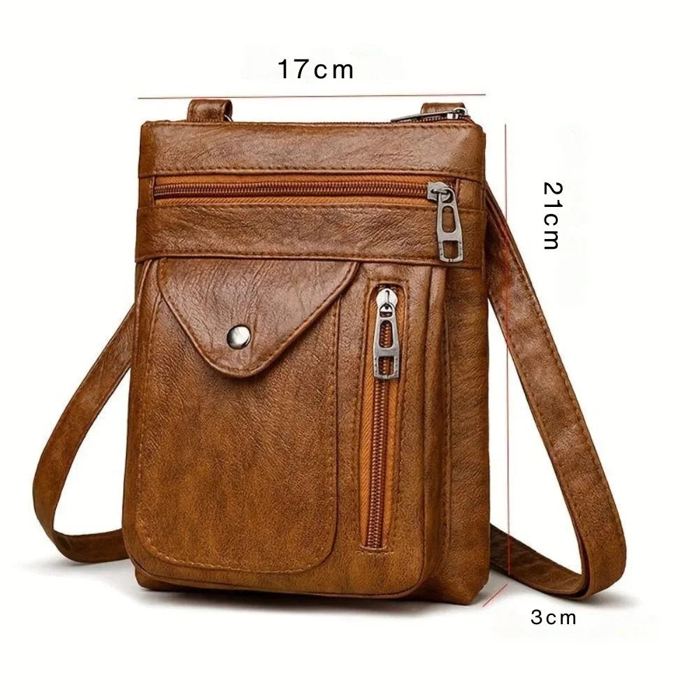Waltraud – Retro-Inspired Crossbody Bag