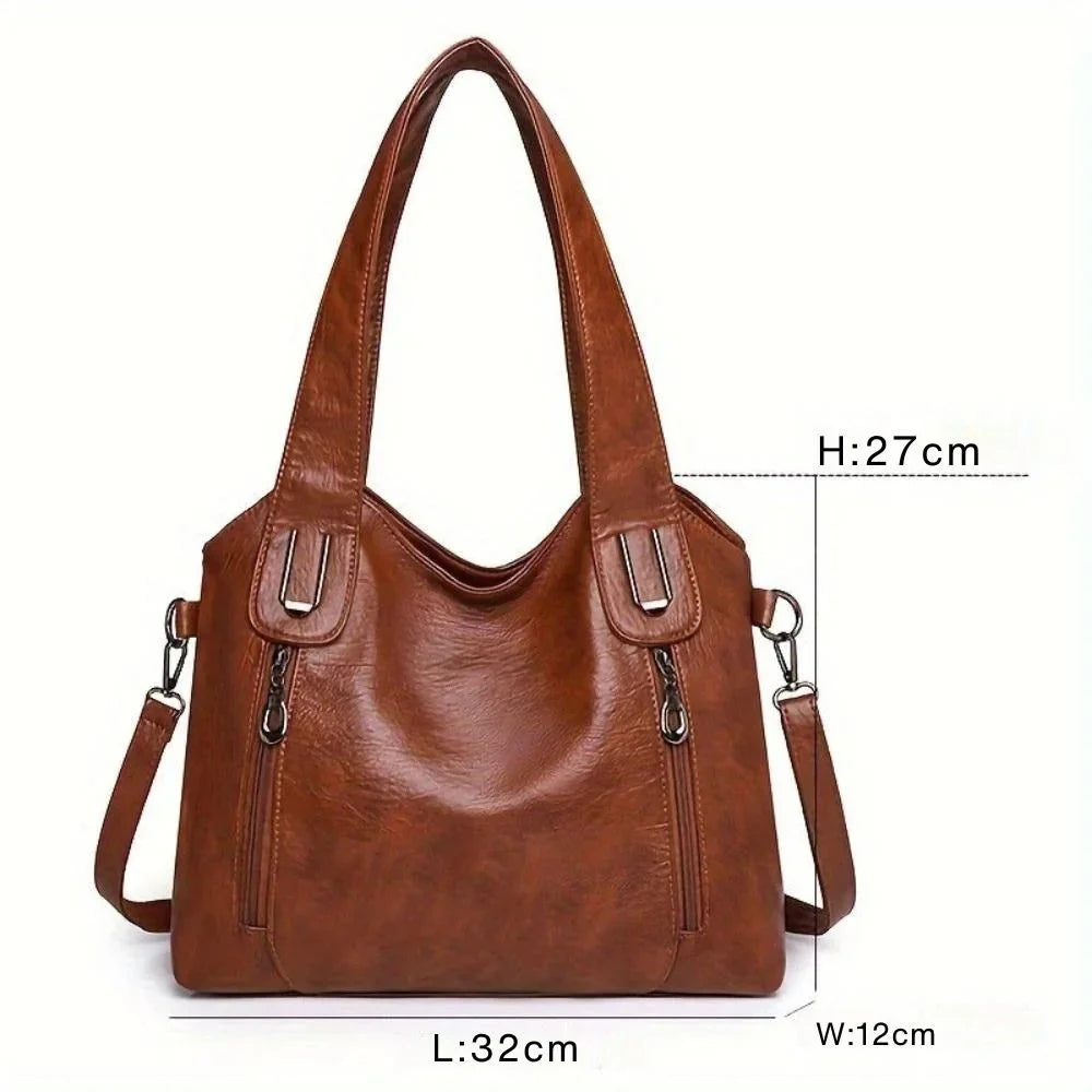 Romy – Retro Shoulder Tote Bag