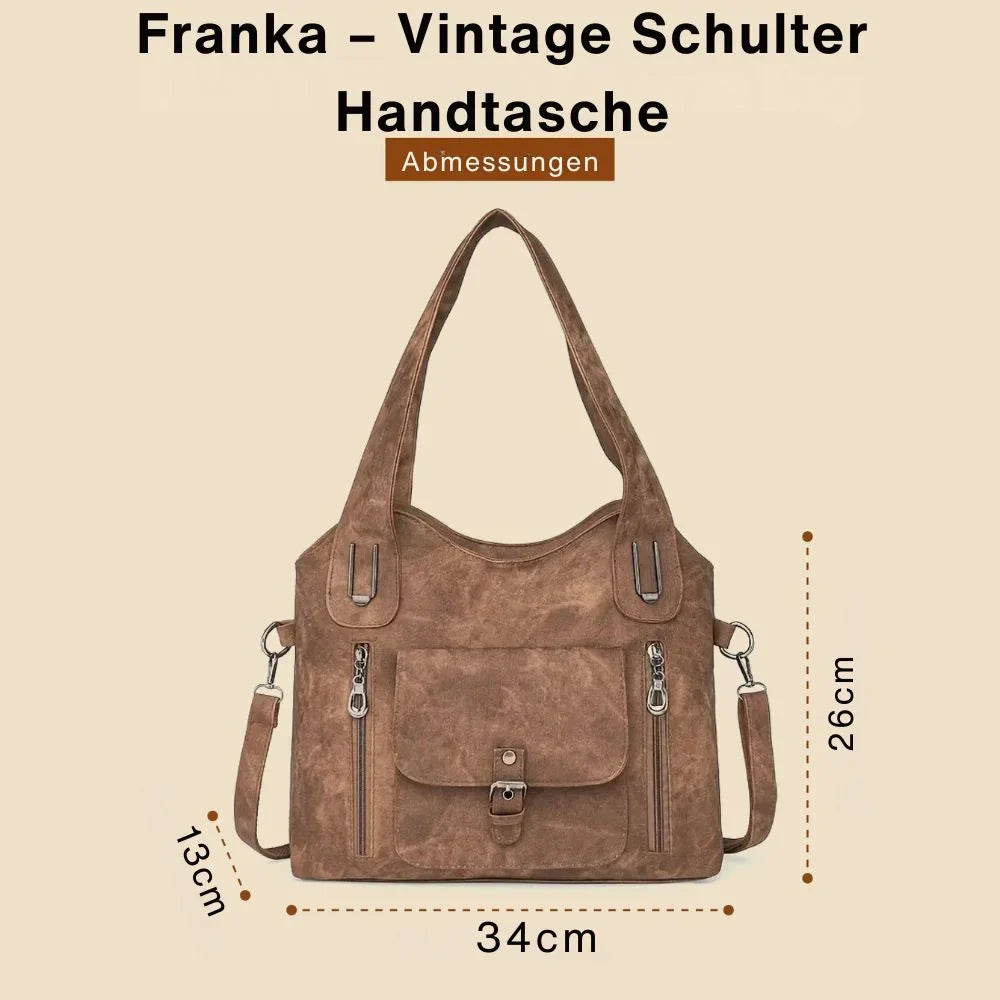 Franka – Retro Ramenná Taška