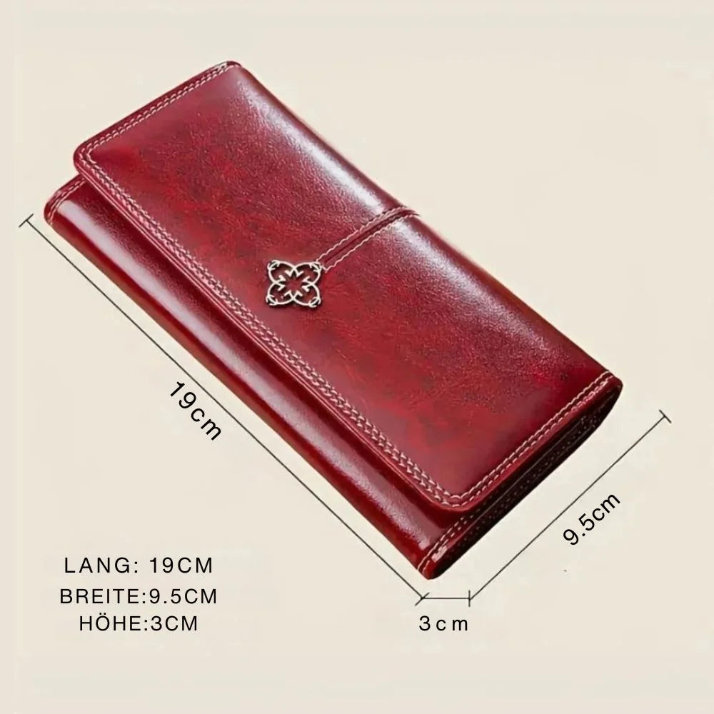 Ulrike – Elegantná bifold kožená peňaženka