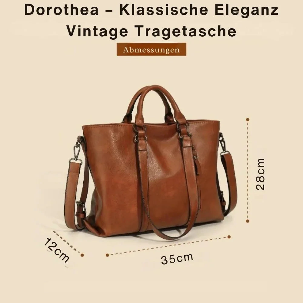 Dorothea – Vintage Taška s Klasickou Elegancí