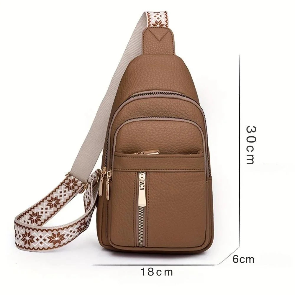 Veronika – Retro Brusttasche