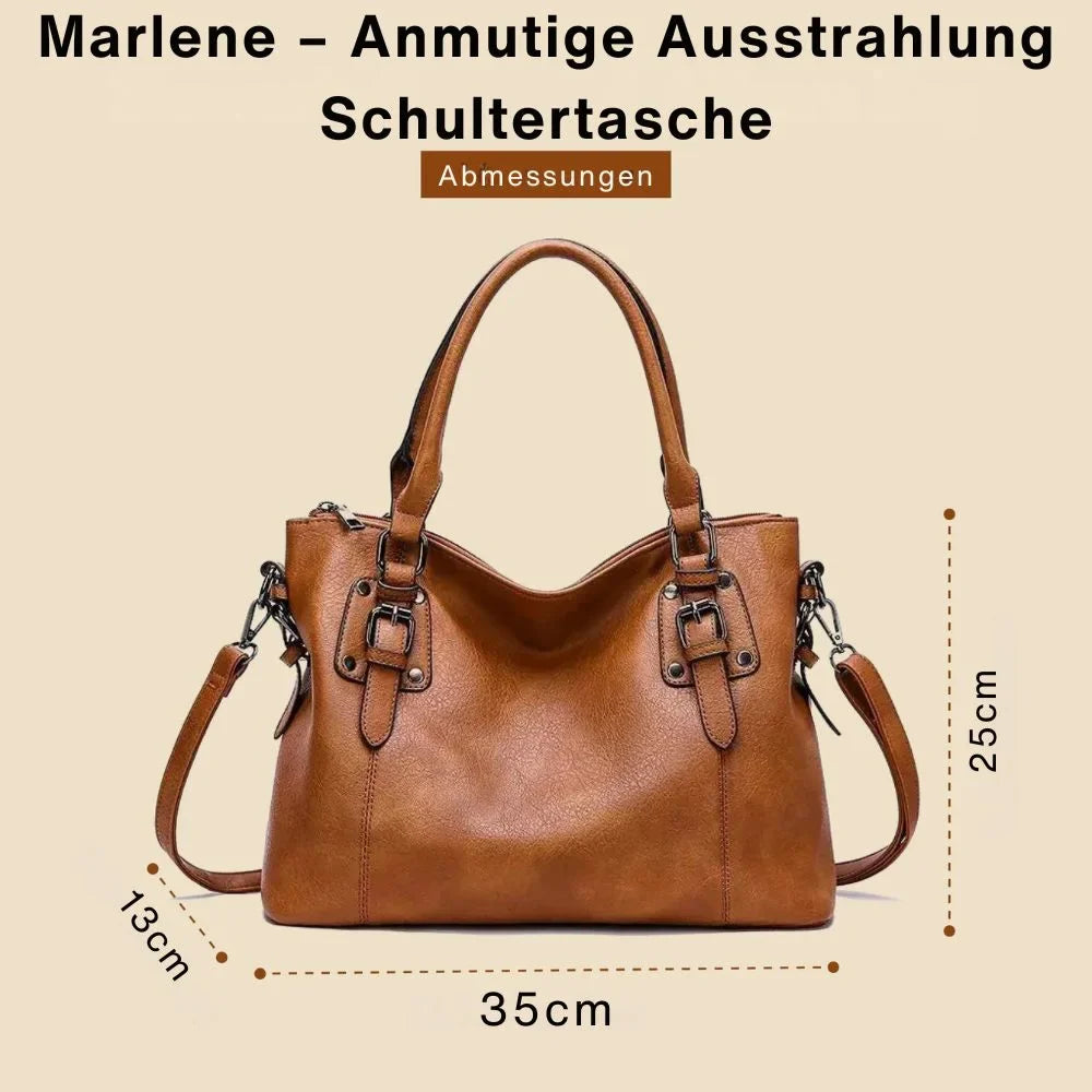Marlene – Elegantná vyžarujúca kabelka na rameno