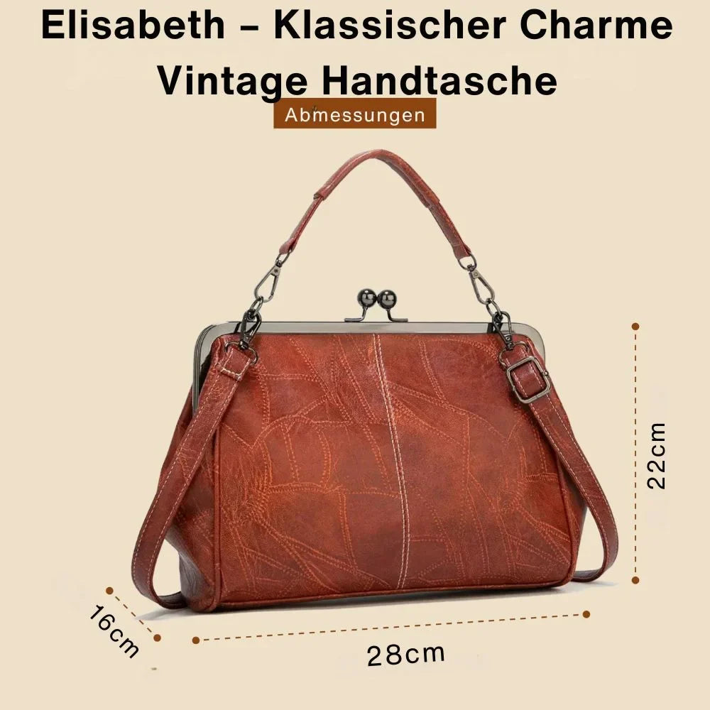 Elisabeth – Vintage Kabelka s Klasickým Šarmem