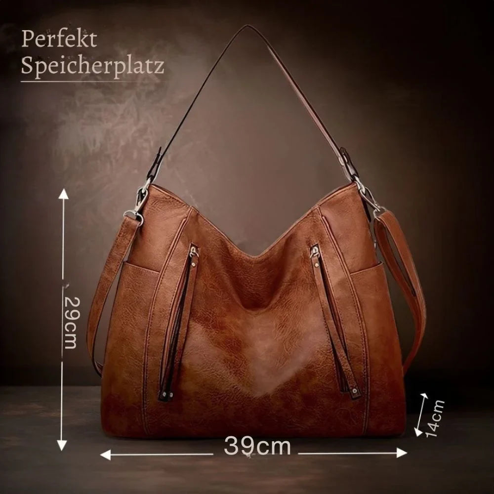 Frida - Elegantní Kožená Crossbody Taška