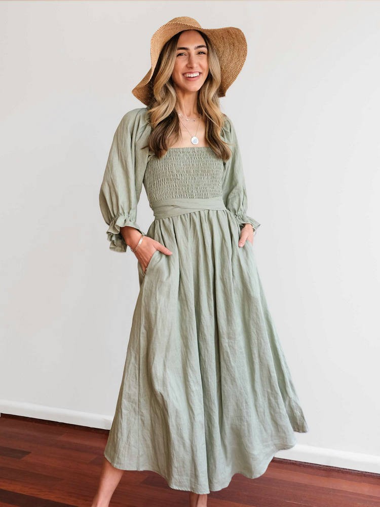 Myrisa™ | Maxi Boho Chic Dress