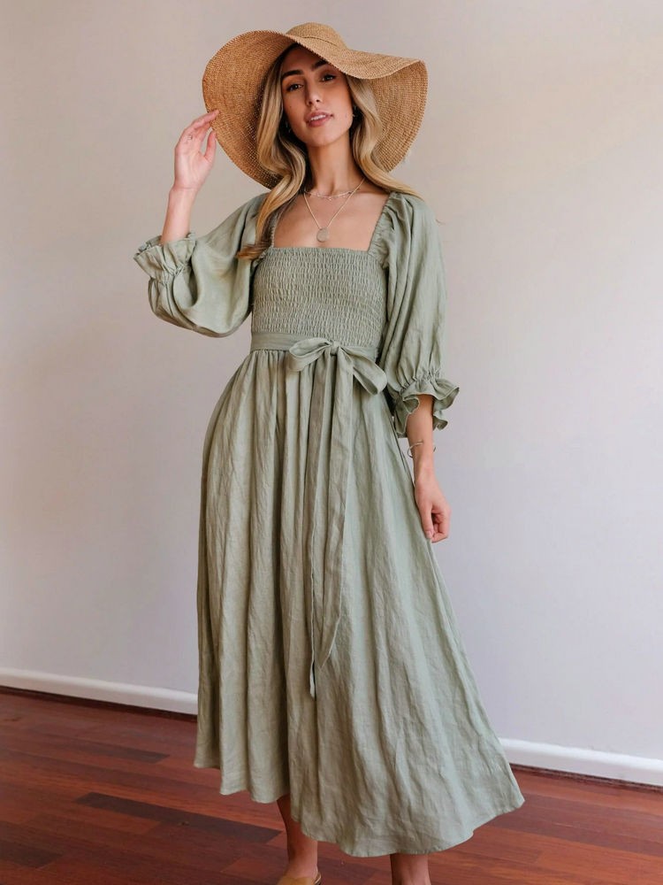 Myrisa™ | Maxi Boho Chic Dress