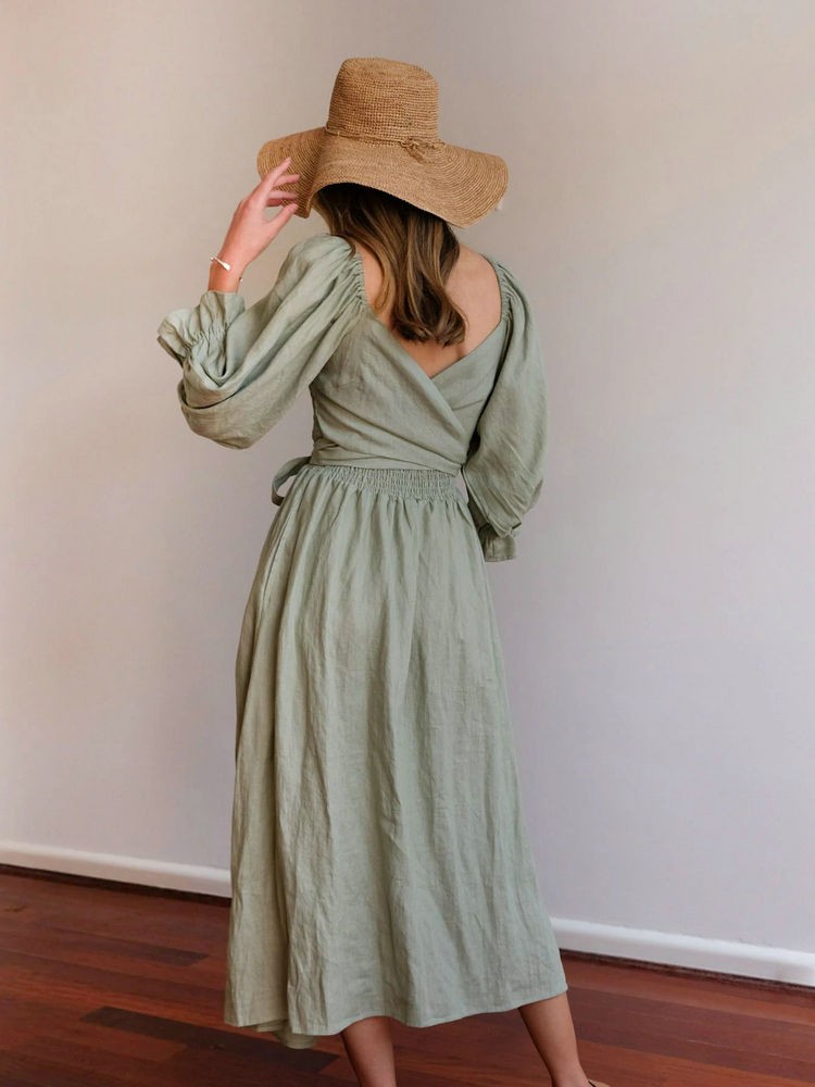 Myrisa™ | Maxi Boho Chic Dress