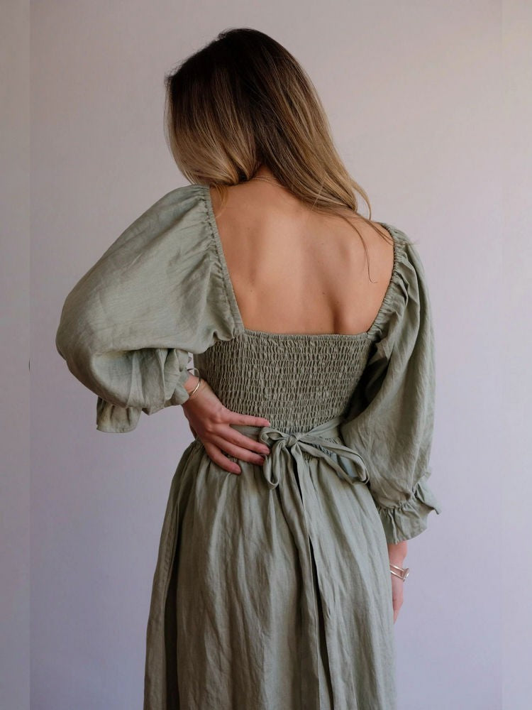 Myrisa™ | Maxi Boho Chic Dress