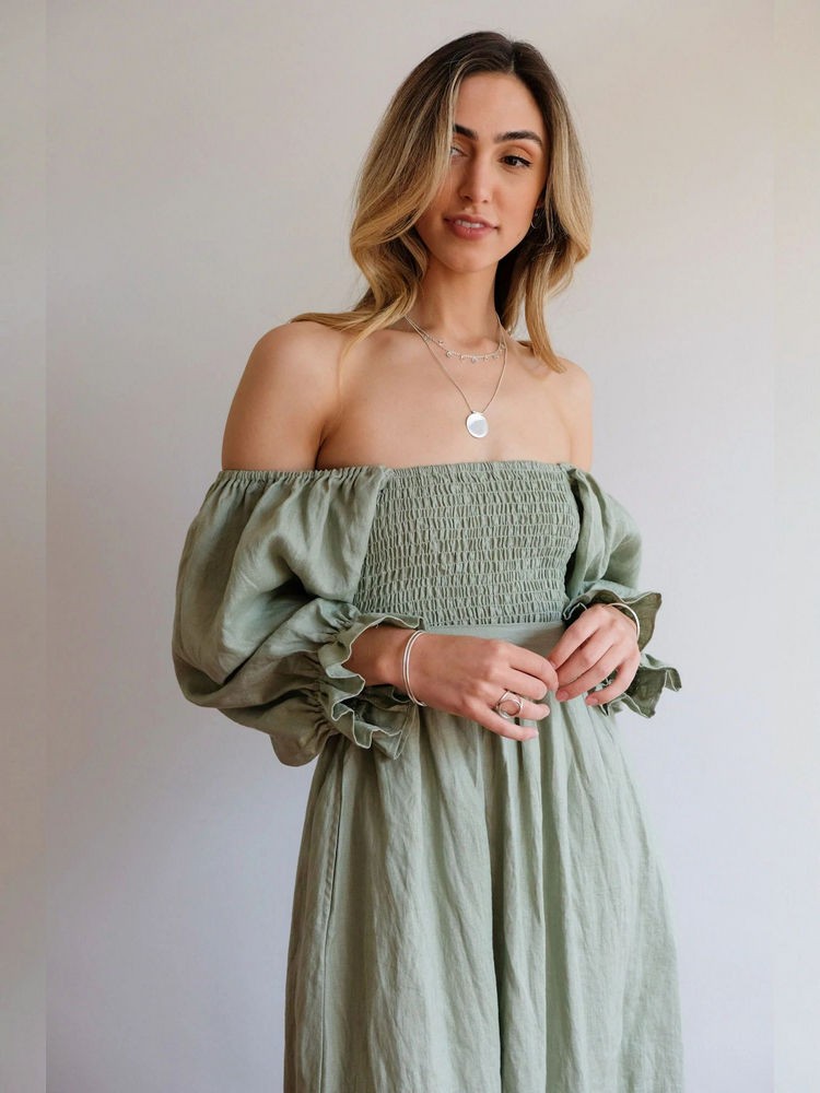 Myrisa™ | Maxi Boho Chic Dress