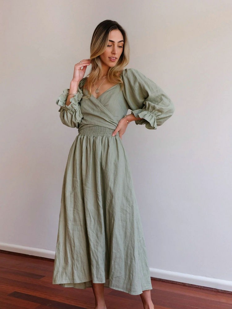Myrisa™ | Maxi Boho Chic Dress
