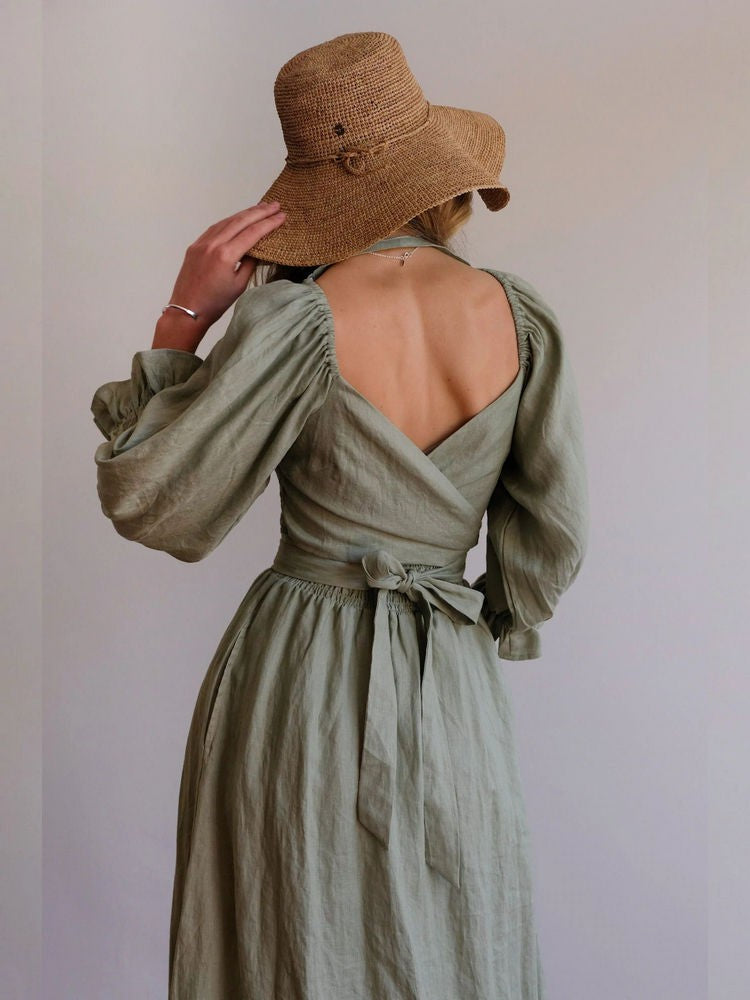 Myrisa™ | Maxi Boho Chic Dress