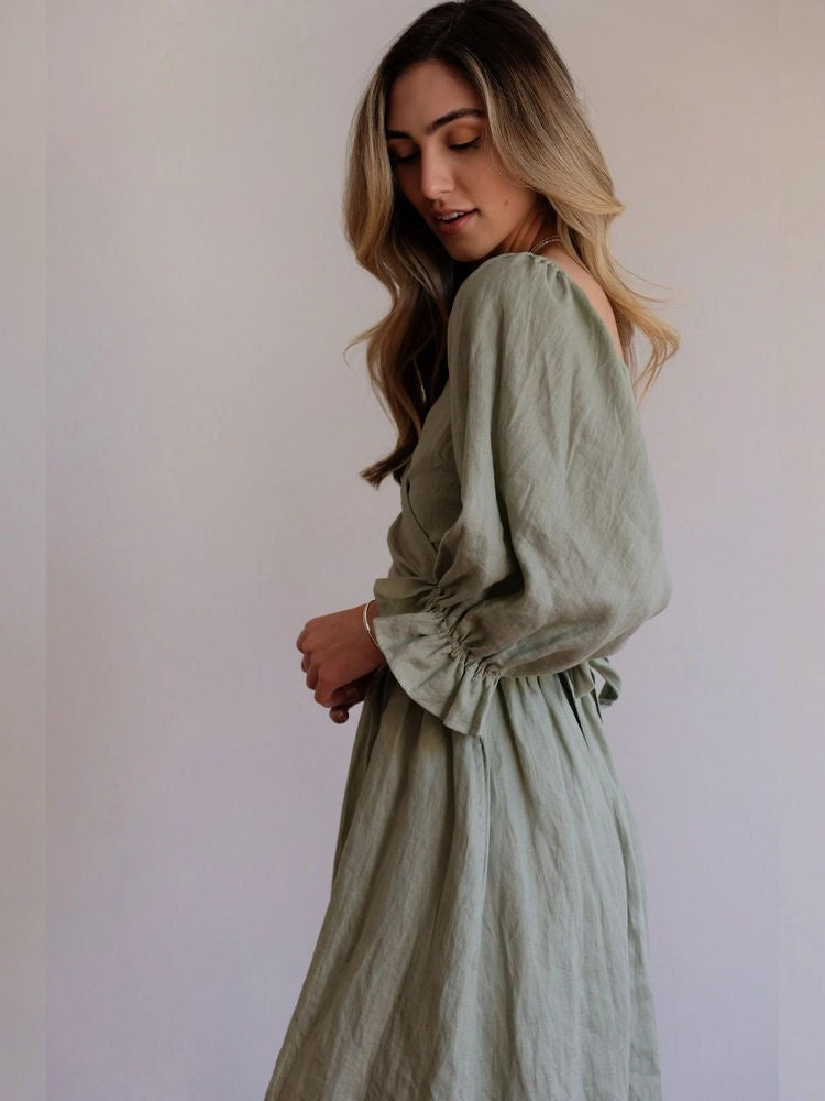 Myrisa™ | Maxi Boho Chic Dress