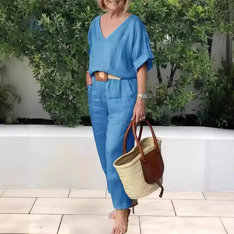 Arlina™ | Elegantný voľný dvojdielny set