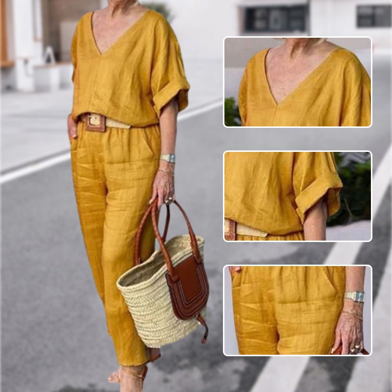 Arlina™ | Elegantný voľný dvojdielny set