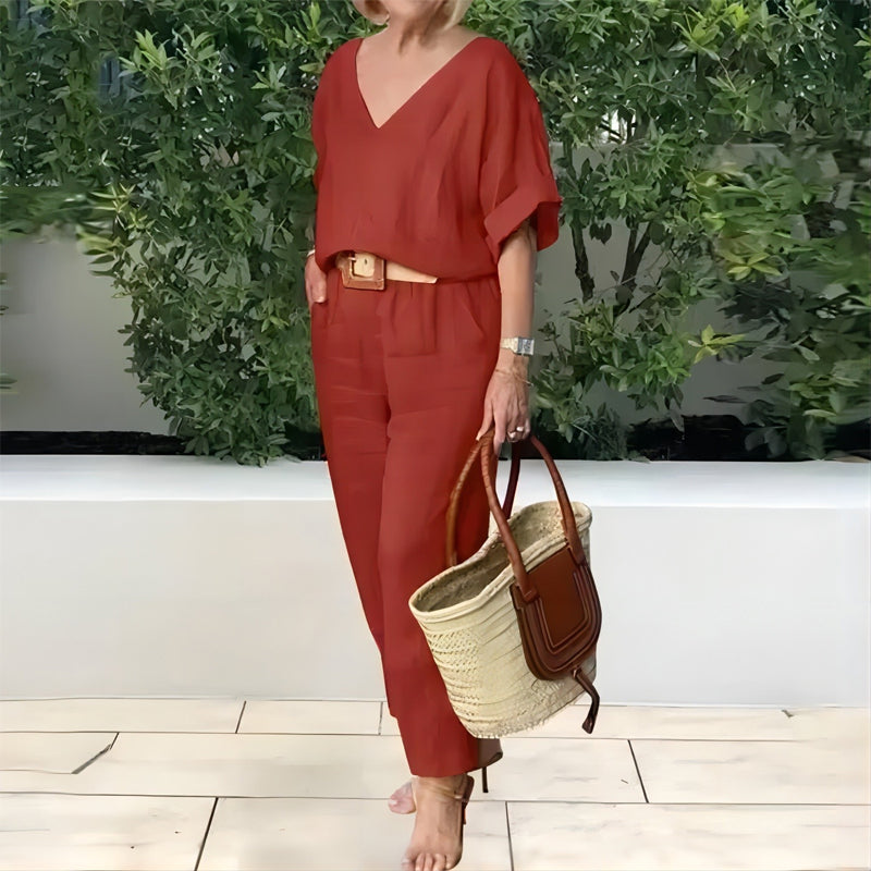Arlina™ | Elegantný voľný dvojdielny set