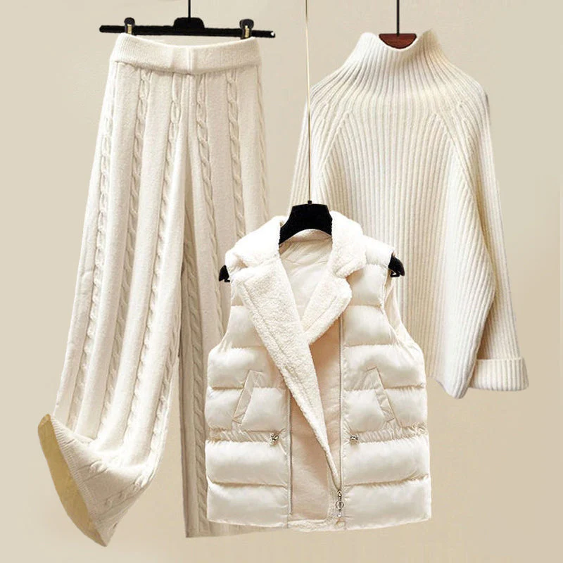 Elviana™ | Luxusný trojdielny zimný set Cozy